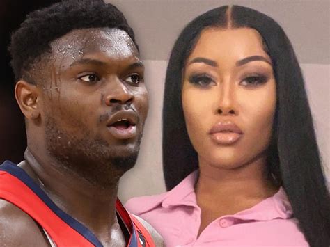 zion williamson porn star girlfriend|Meet the porn star threatening to leak sex tapes of Zion Williamson